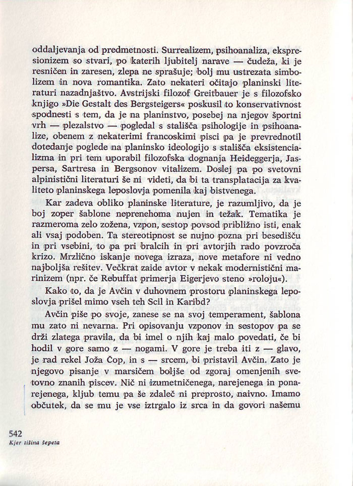 <p>France Avčin: Kjer tišina šepeta, izbral, uredil in spremno besedo napisal Tine Orel, 1980.</p>